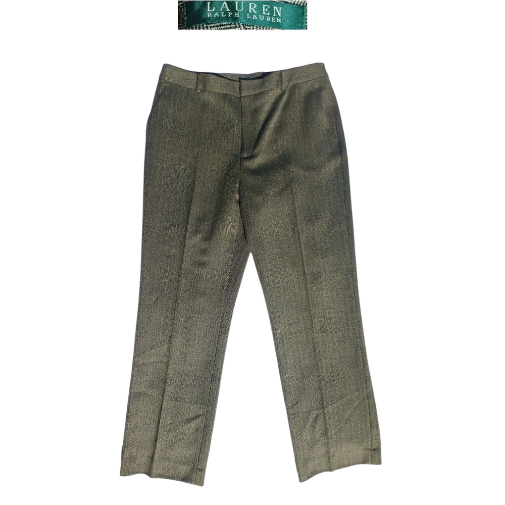 Ralph Lauren Womens Wool Pants - Size 12 Inseam 32"